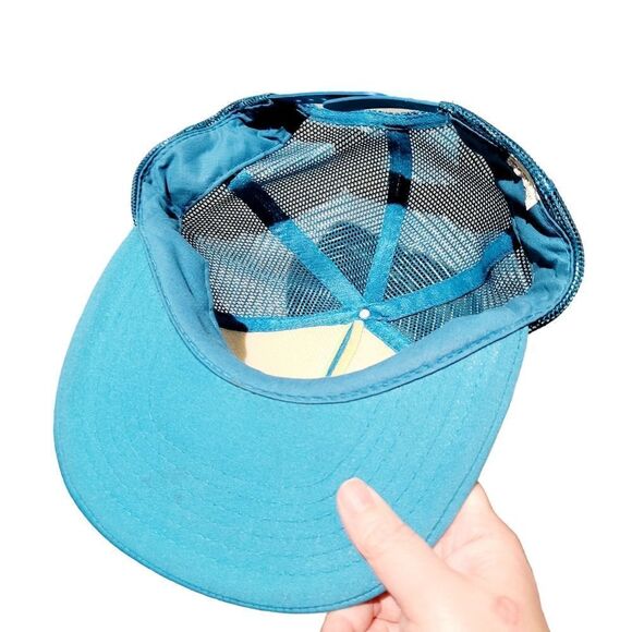 Vintage 90s Funny Graphic Trucker Hat Cap Snapback - Picture 4 of 4